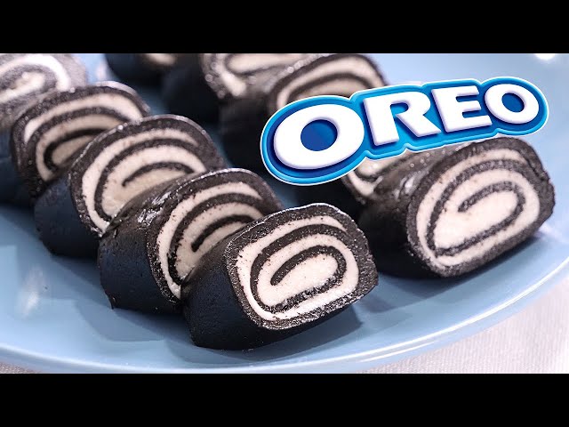 Oreo Sushi (2 Ingredients) Quick and Easy