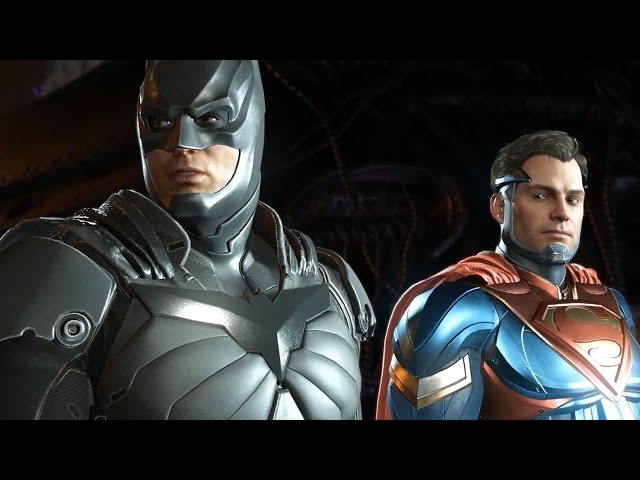 Injustice 2 The Movie (All Cutscenes) 1080p 60fps