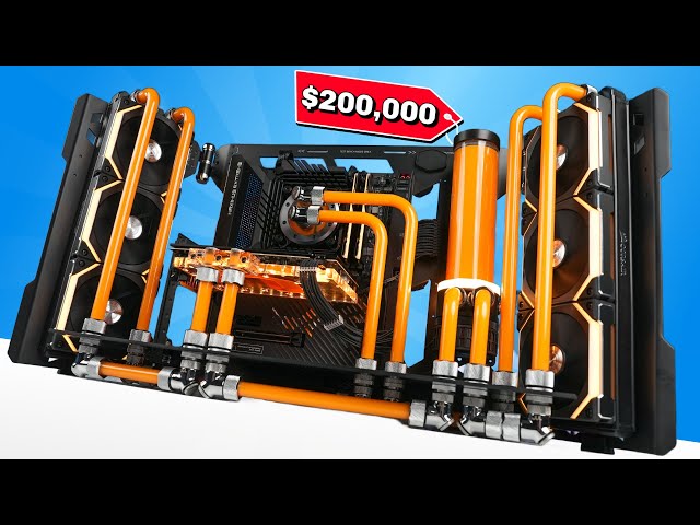 $0 to $200,000: Building The Most POWERFUL PCs in 365 Days! Pt.1
