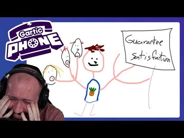 YOU THOUGHT SKRIBBL.IO WAS BAD! | Gartic Phone