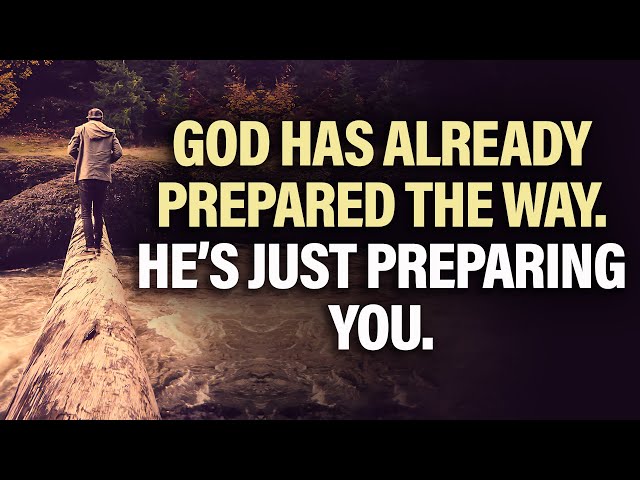 Thank God In Advance Because He Has Already Made A Way | Inspirational & Motivational Video