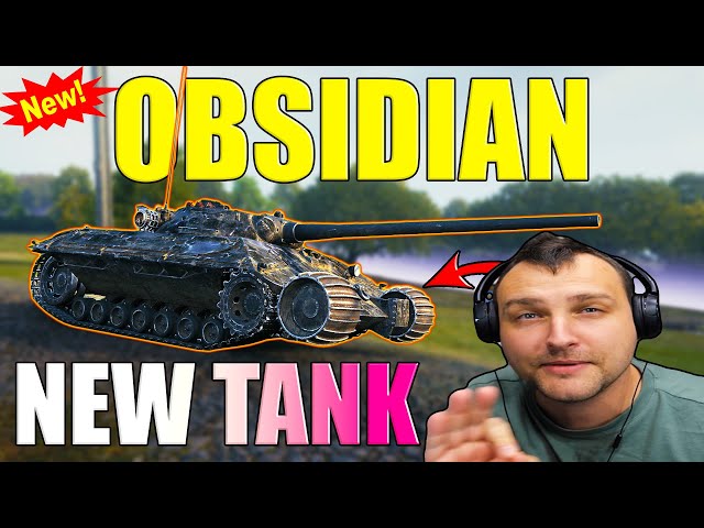 TITT Rozanov Finally In The Game: First Time Playing with Obsidian! | World of Tanks