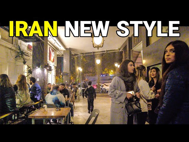 IRAN, TEHRAN New Style 2023 استایل جدید ایران
