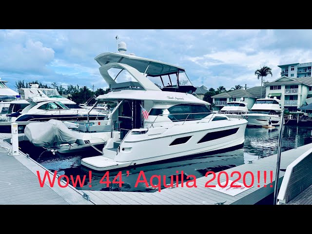 44 Aquila Catamaran 2020 for sale - 1 World Yachts