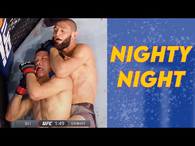 "Blackout Before I Tapout" Moments in UFC/MMA