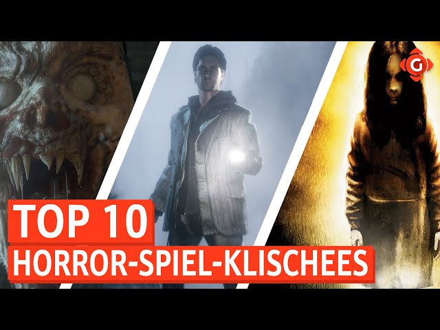 Ausgelutschte Horror-Spiel-Klischees die wir nicht mehr sehen wollen | Top 10