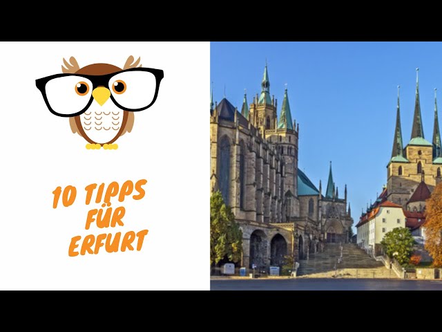 10 Tipps Erfurt