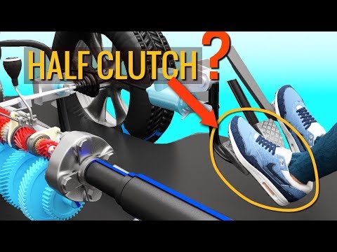 Why you should not PARTIALLY press the Clutch?