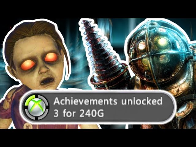 EVERY Bioshock Achievement In One Playthrough