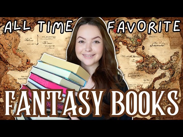 My ALL TIME Favorite Fantasy Books! 🗡 fantasy book recommendations