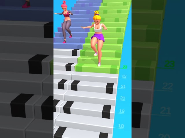 Stairs Jumping 2 Level Gameplay Walkthrough | Best Android, iOS Games