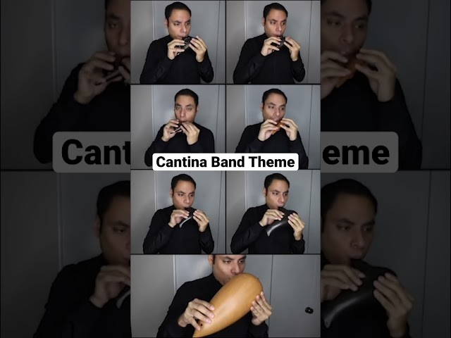 May the 4th be with you! (Cantina Band with Ocarinas)