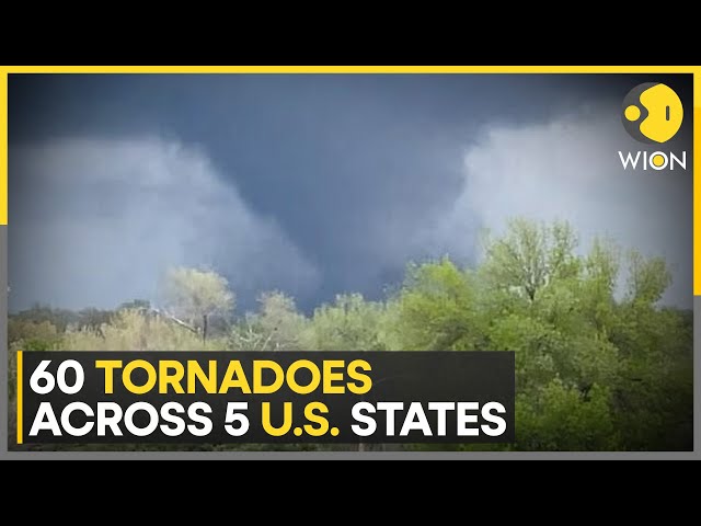 Tornadoes in US Midwest cause severe damage, storms plow through suburban Omaha, Nebraska | WION