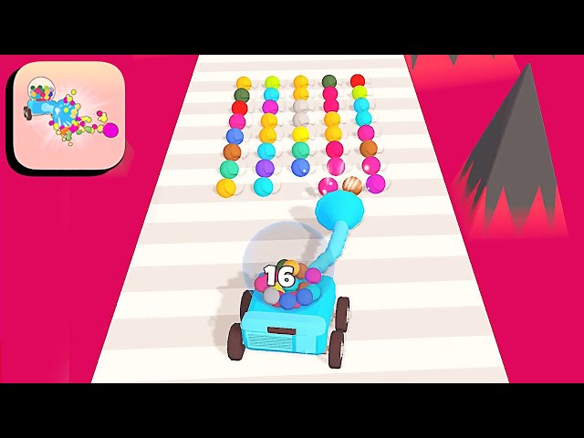 Vacuum Ball ​- All Levels Gameplay Android,ios (Levels 5-8)