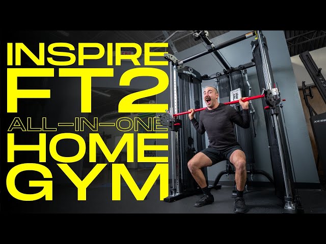 Inspire FT2 Functional Trainer Review: Weight Stack & Smith Machine?!