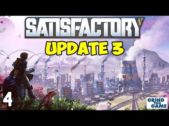 Satisfactory Update 3 - Space Elevator and Coal Discovery - New Base #4