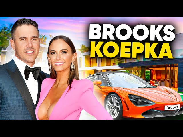 Brooks Koepka's Sweet Life