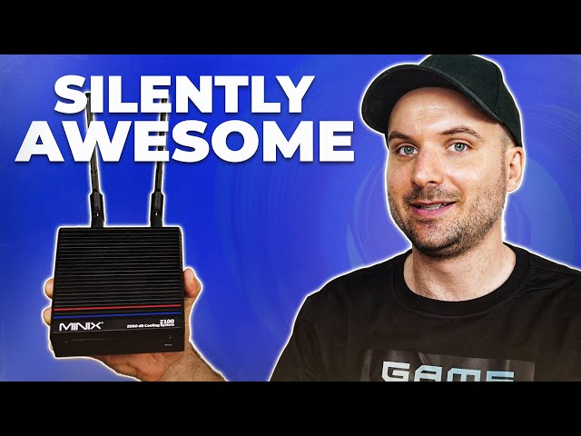 The Greatest Fanless Mini PC Is Here! Minix Z100-0dB Review