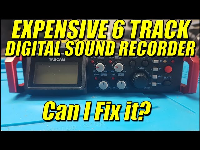 Faulty Tascam DR-701D Digital 6 Track Sound Recorder | Can I FIX It!