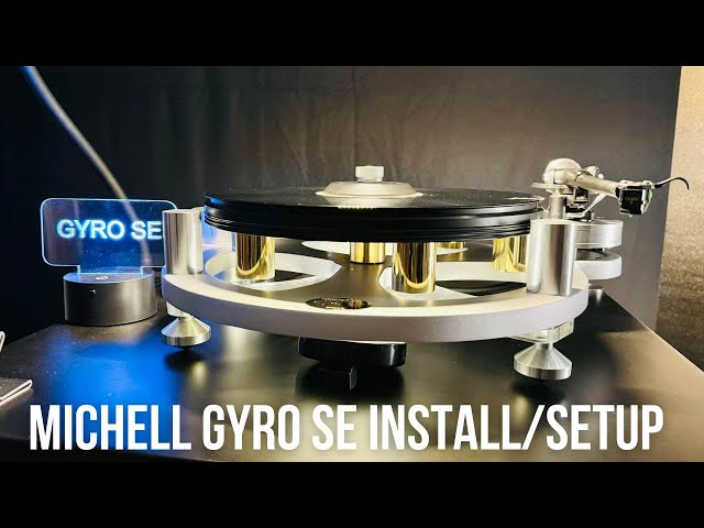 FULL: Michell Gyro SE HiFi Turntable Installation & Setup Tips/Tricks
