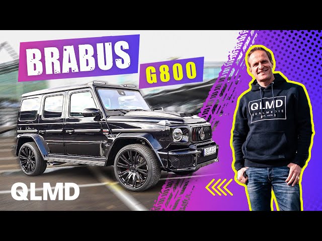 BRABUS G800 | 800PS | Die heftigste G-Klasse | Matthias Malmedie