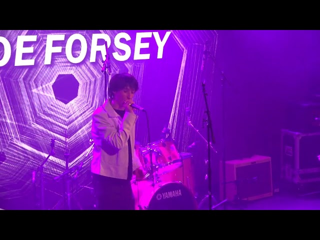 Jude Forsey performs 'Too Good To Me' and 'Regrets'