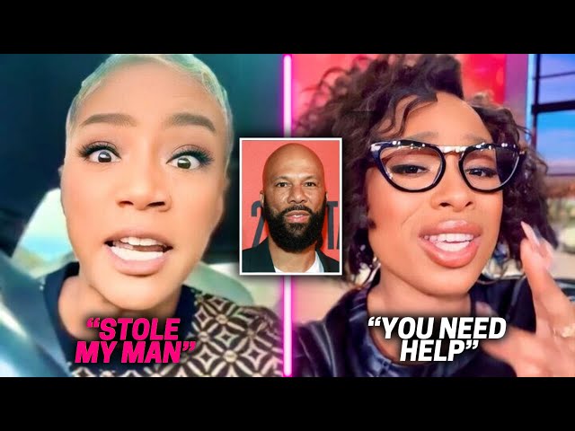 Tiffany Haddish GOES After Jennifer Hudson For Dating Common | Tiffany Is Obsessed?