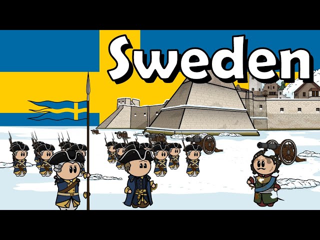 The Trade-Raid Empire |The Animated History of Sweden