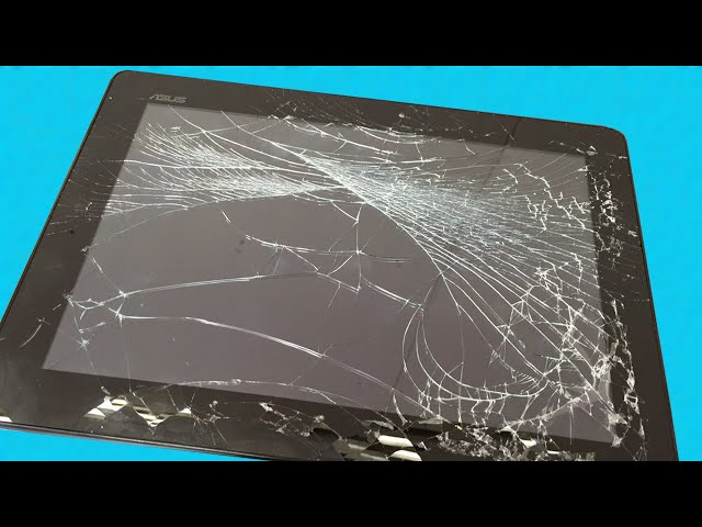 WHAT CAN YOU DO FROM A BROKEN TABLET