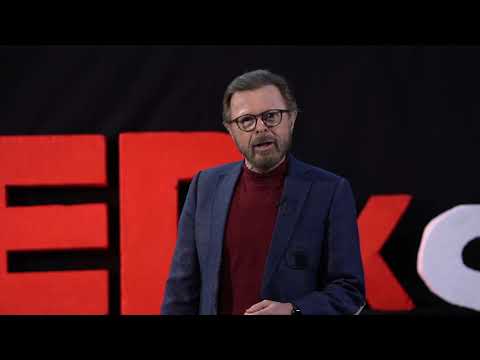 Rebalancing the Song Economy | Björn Ulvaeus | TEDxSSE