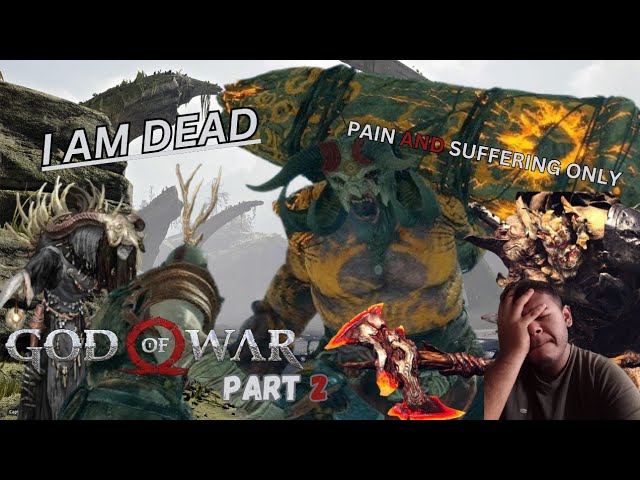 This Draugrs Are Trying To Make me Quit | God Of War [ Part-2]
