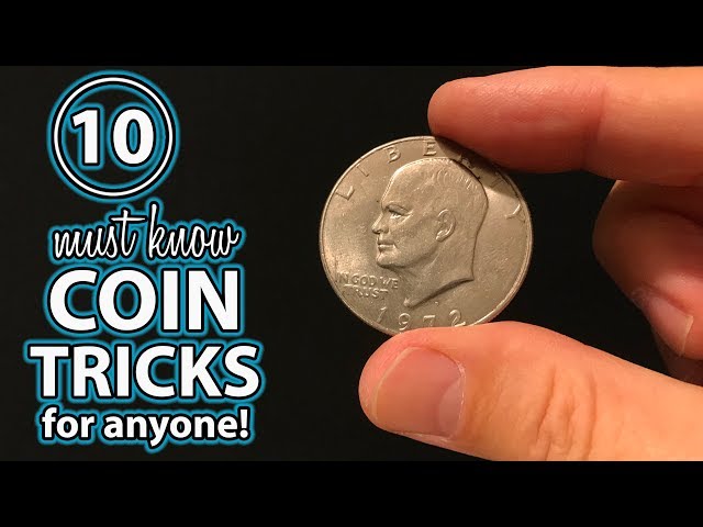 TOP 10 Coin Tricks ANYONE Can DO! (Revealed!)