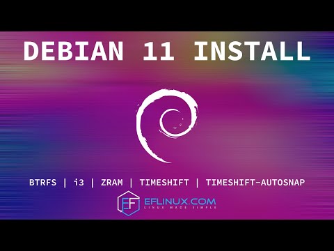 A Special Debian Install