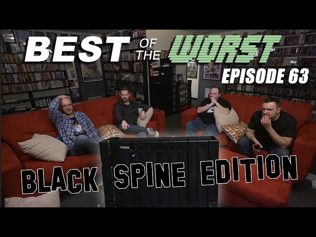 Best of the Worst: The Black Spine Edition