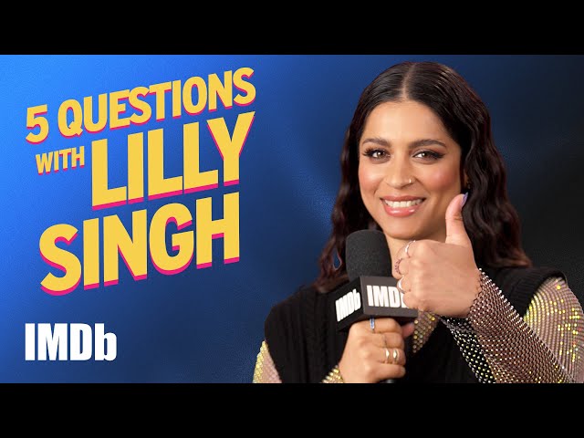 5 Questions with Lilly Singh  | IMDb