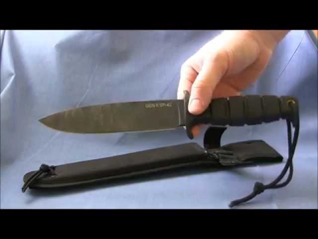 Ontario SP42 Survival Knife: Teaser