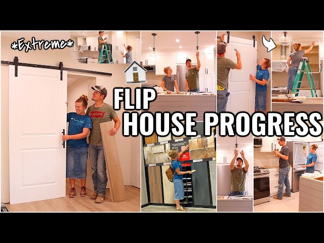 RENOVATION HOUSE *Extreme* PROGRESS!!🏠 HOUSE TO HOME Little Brick House Episode 11