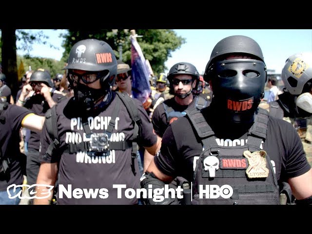 Patriot Prayer Is Dragging Antifa Into An Unwinnable PR War (HBO)