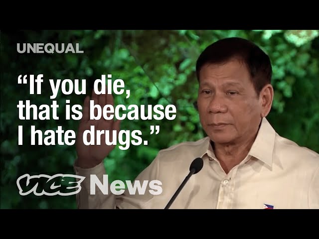 The Impact of Duterte's Drug War on Women | Unequal
