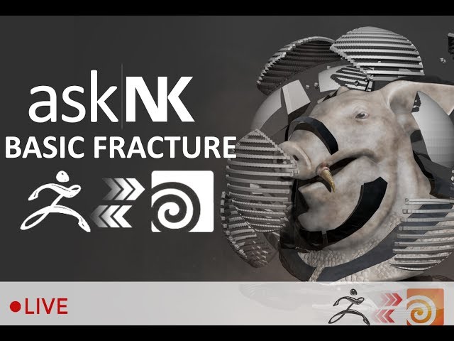 Houdini to Zbrush GoZ Feature  - Basic Fracture