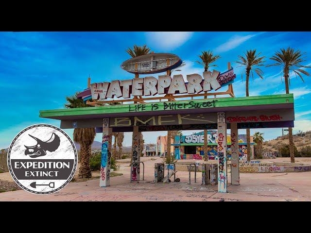The Abandoned & Dangerous Water Park in the Desert: Lake Dolores/Rock-A-Hoola | Expedition Extinct