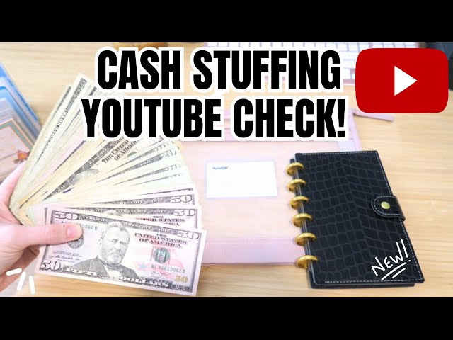 CASH STUFFING YOUTUBE CHECK | HOW MUCH YOUTUBE PAID ME | SUGAR DETOX & MOVING UPDATES