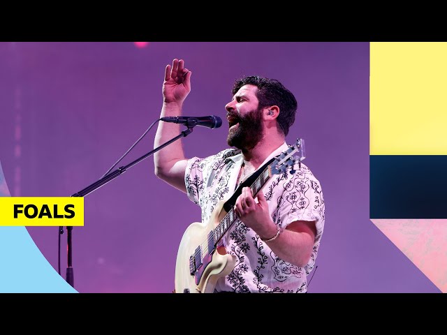 FOALS - What Went Down (Reading Festival 2023)