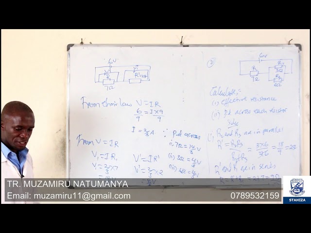 S 5 & S 6 PHYSICS 2  ELECTRICITY  EPISODE 4A