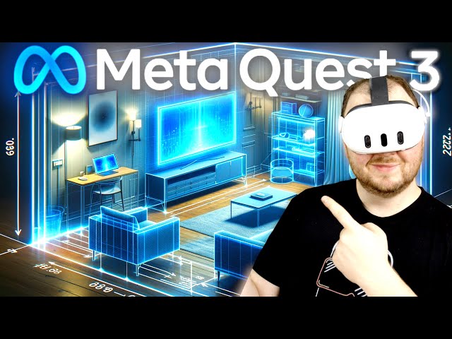 WOHNUNG EINRICHTEN mit der Meta Quest 3? Firmware Update 60