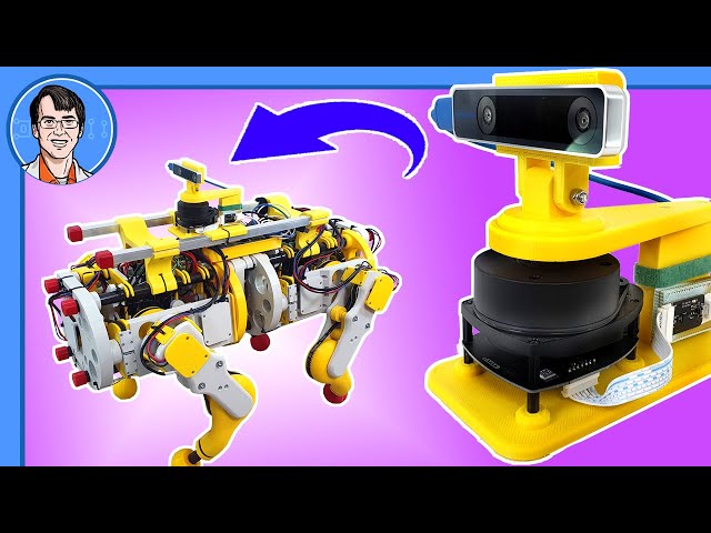 Can my Robot Dog Draw a Map?