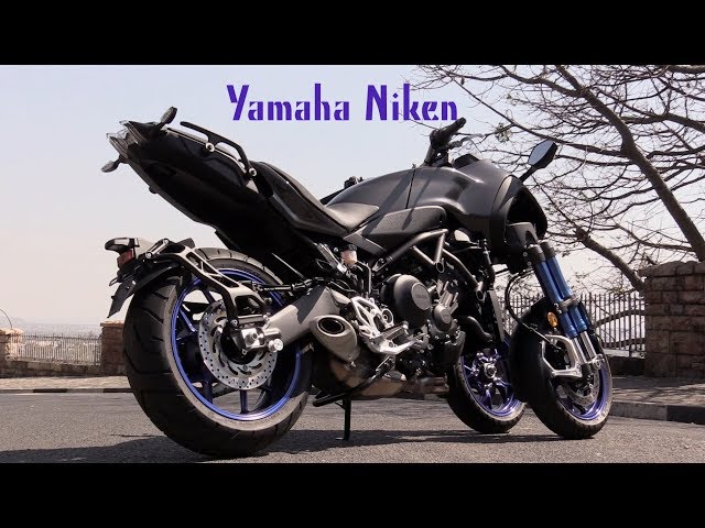 First ride Yamaha Niken
