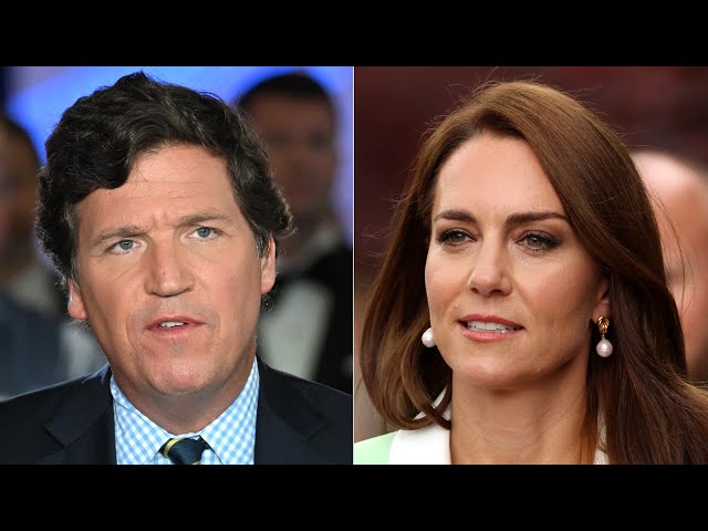 Tucker Carlson Is The Latest Name In The Kate Middleton Scandal