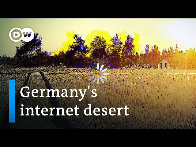 Why internet connections in Germany are so bad | DW Analysis