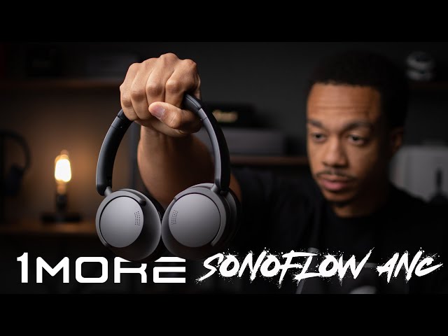 Well This Is INTERESTING...1MORE SonoFlow ANC Headphones!